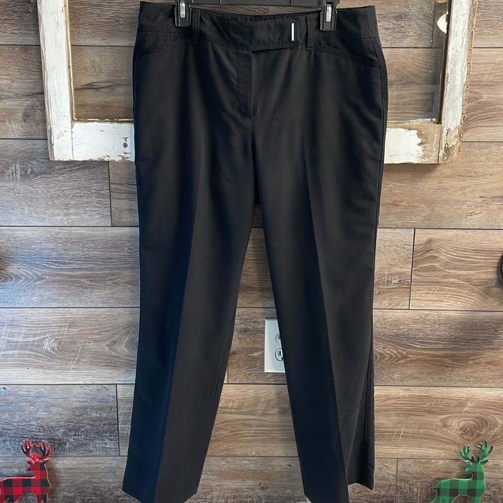 New Directions Ladies Dress Black Pants Size 14 Petite